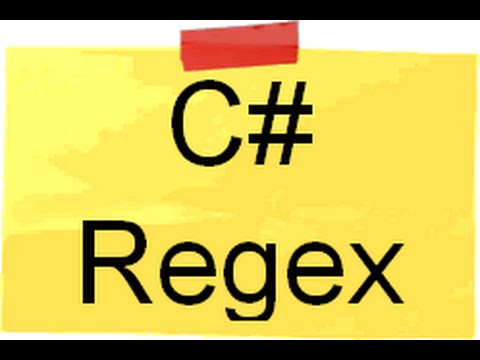 Tutorial Regex | Common expressions in C# with sensible demonstration | C# Tutorial for Freshmen | Regex in CSharp