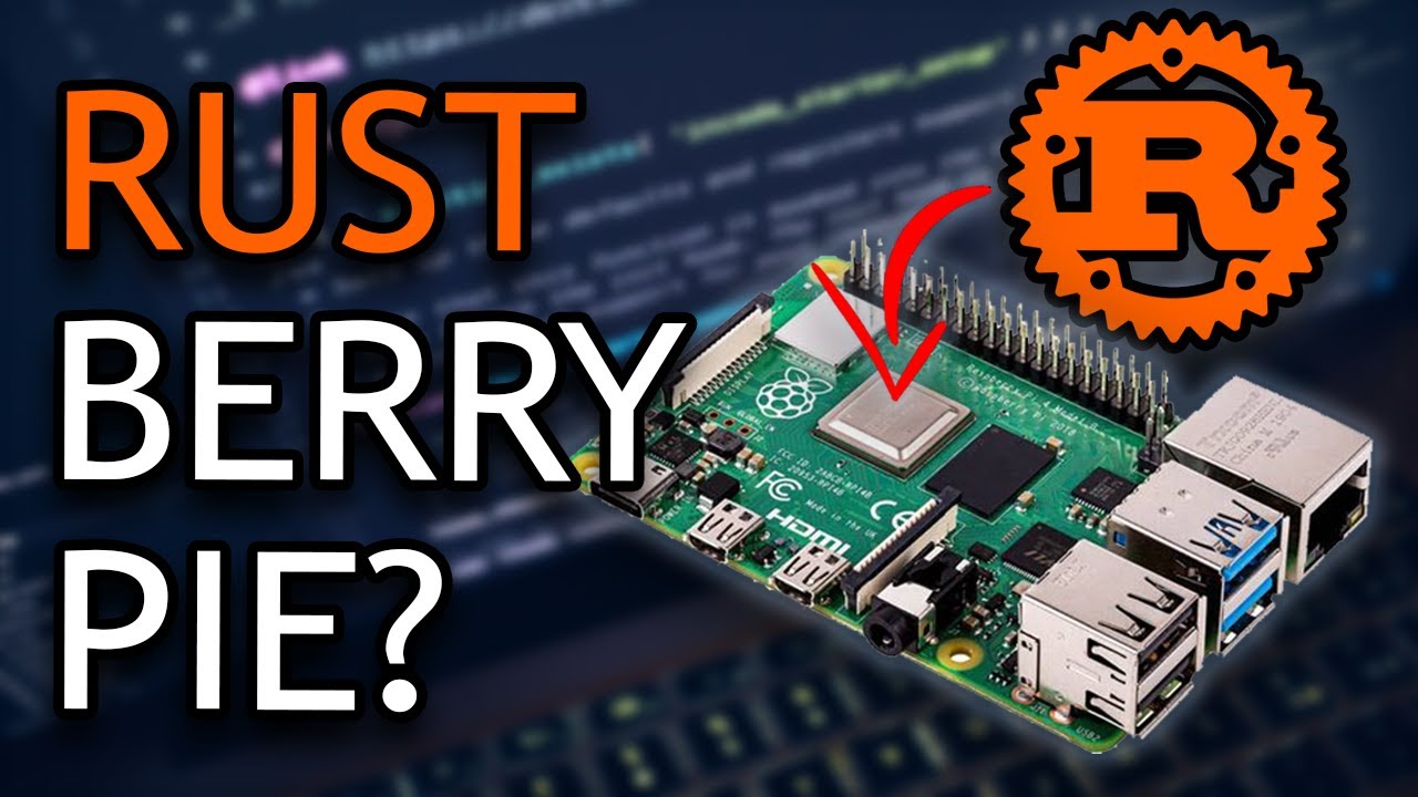 Tutorial Rust | BAREMETAL RUST Runs on EVERYTHING together with the Raspberry Pi (no OS